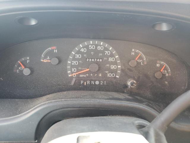 Photo 9 from auction – 2000 FORD ECONOLINE with VIN 1FTRE14W3YHA95843