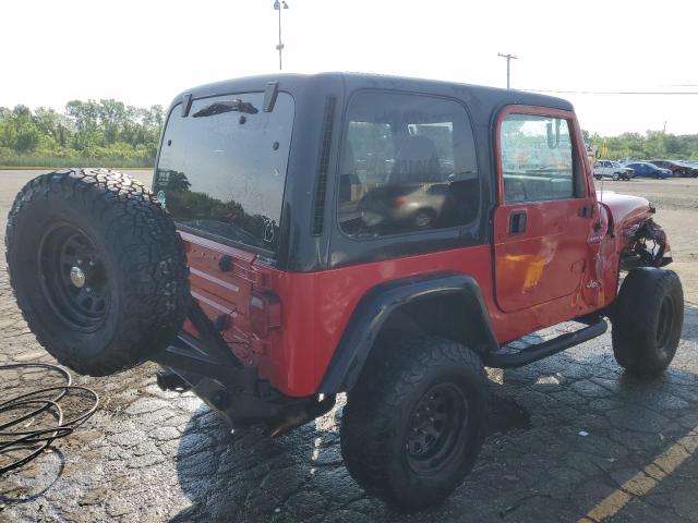 Photo 3 from auction – 2000 JEEP WRANGLER / with VIN 1J4FA49S8YP768776