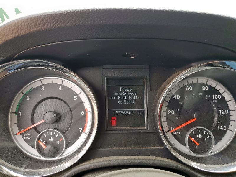 Photo 9 from auction – 2012 DODGE DURANGO CI with VIN 1C4SDJET0CC104495