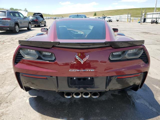 Photo 6 from auction – 2017 CHEVROLET CORVETTE Z with VIN 1G1YU2D61H5604813