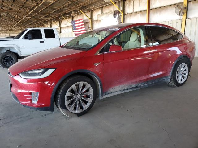 TESLA MODEL X 2016 with VIN 5YJXCAE41GF000463 - Photo from auction