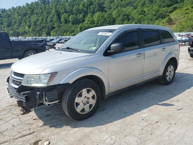 DODGE JOURNEY SE 2012 with VIN 3C4PDCAB0CT390397 - Photo from auction
