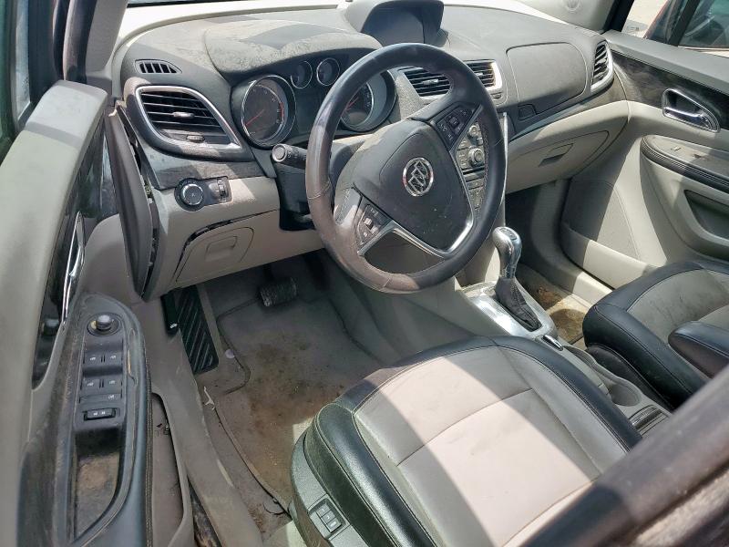 Photo 8 from auction – 2016 BUICK ENCORE with VIN KL4CJGSB3GB691549