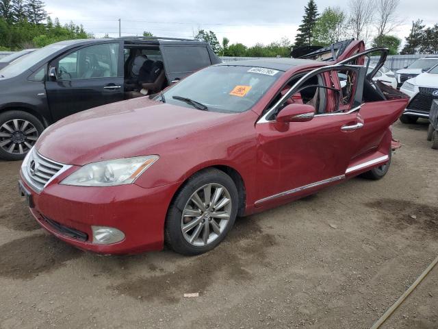 LEXUS ES 350 2010 with VIN JTHBK1EG8A2381891 - Photo from auction
