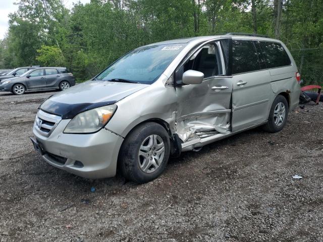 Photo 1 from auction – 2005 HONDA ODYSSEY EX with VIN 5FNRL38615B508298