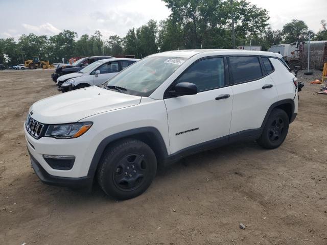 JEEP COMPASS SP 2018 with VIN 3C4NJCAB0JT272136 - Photo from auction