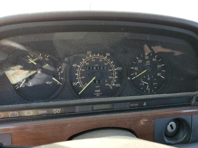 Photo 9 from auction – 1985 MERCEDES-BENZ 300 with VIN WDBCB20C6FA173245