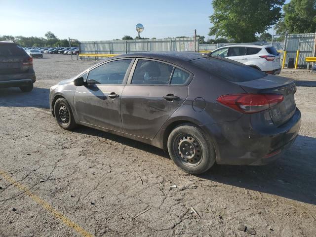 Photo 2 from auction – 2017 KIA FORTE LX with VIN 3KPFL4A70HE126852