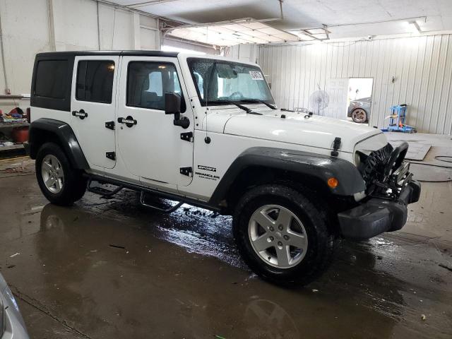 Photo 4 from auction – 2015 JEEP WRANGLER U with VIN 1C4BJWDG0FL762963