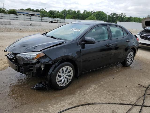 TOYOTA COROLLA L 2018 with VIN 2T1BURHEXJC015131 - Photo from auction
