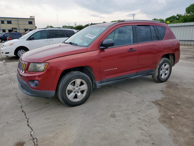 JEEP COMPASS SP 2014 with VIN 1C4NJCBAXED720366 - Photo from auction