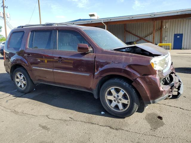 Photo 4 from auction – 2011 HONDA PILOT TOURING with VIN 5FNYF4H90BB039560