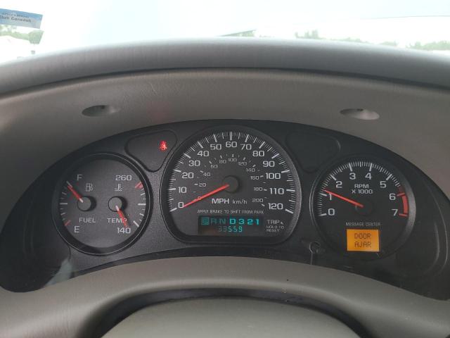 Photo 9 from auction – 2004 CHEVROLET IMPALA LS with VIN 2G1WH55K549157800