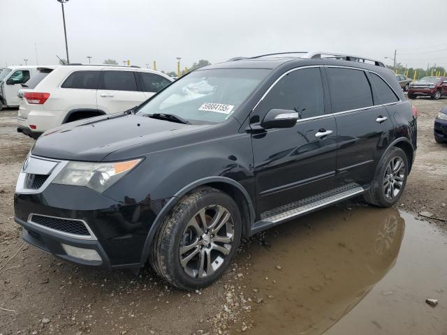 ACURA MDX ADVANC 2011 with VIN 2HNYD2H78BH527748 - Photo from auction