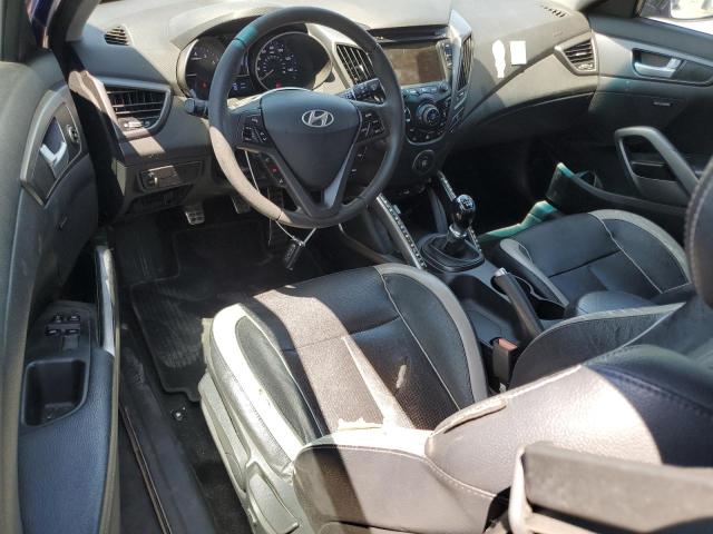 Photo 8 from auction – 2013 HYUNDAI VELOSTER T with VIN KMHTC6AE3DU156562