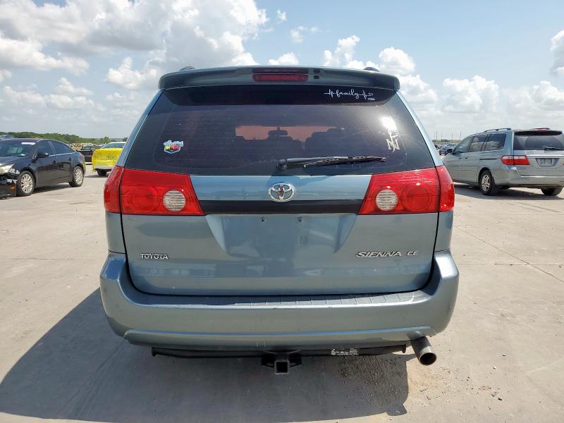 Photo 6 from auction – 2007 TOYOTA SIENNA CE with VIN 5TDZK23C17S047693