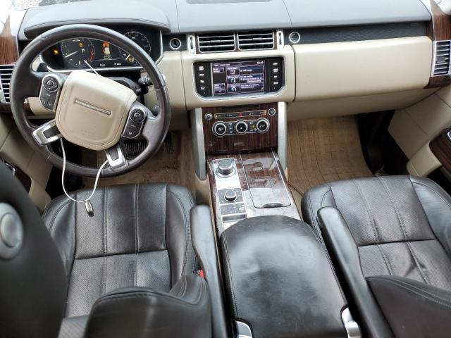 Photo 8 from auction – 2014 LAND ROVER RANGE ROVE with VIN SALGS2WF7EA137981