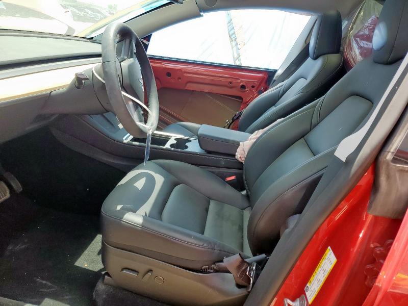 Photo 7 from auction – 2023 TESLA MODEL Y with VIN 7SAYGDEE6PA149857