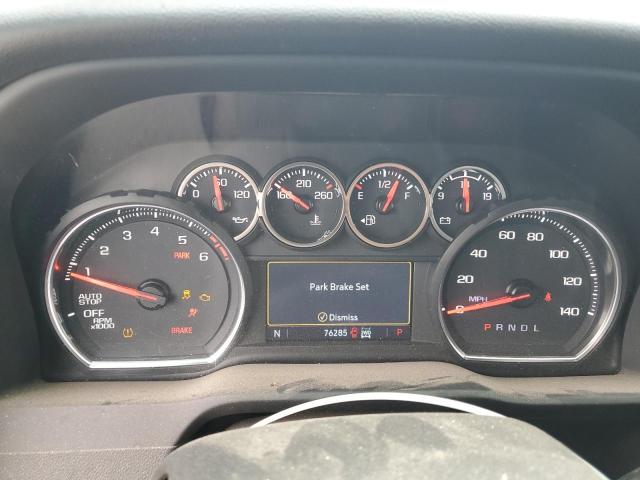 Photo 9 from auction – 2022 CHEVROLET SILVERADO with VIN 3GCPYCEL6NG200072