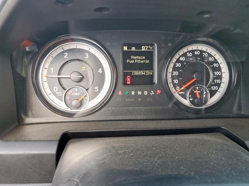 Photo 9 from auction – 2018 RAM 2500 SLT with VIN 3C6UR5DL7JG370553