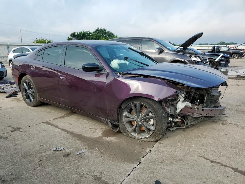 Photo 4 from auction – 2022 DODGE CHARGER SXT with VIN 2C3CDXJGXNH203636