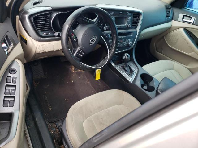Photo 8 from auction – 2011 KIA OPTIMA HYB with VIN KNAGM4AD7B5005274