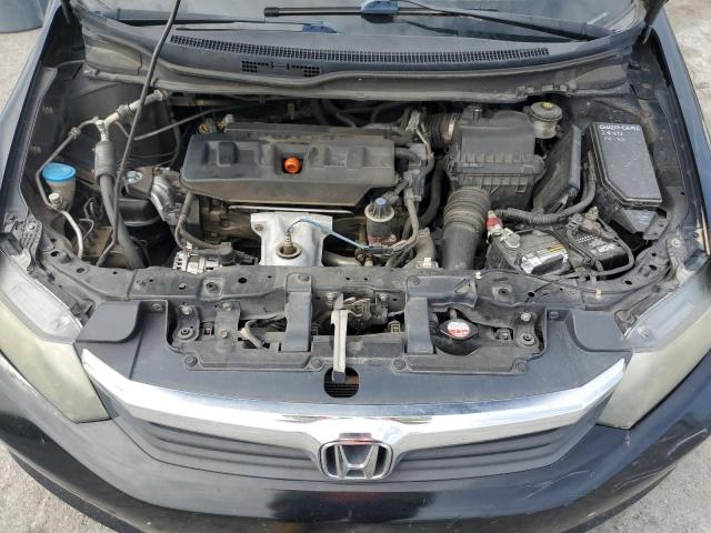 Photo 11 from auction – 2012 HONDA CIVIC LX with VIN 19XFB2F50CE079037
