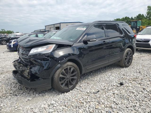 FORD EXPLORER X 2018 with VIN 1FM5K8D83JGB82098 - Photo from auction