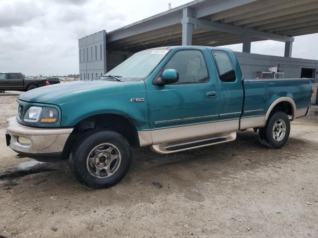 FORD F150 1997 with VIN 1FTEX18L9VNB36174 - Photo from auction