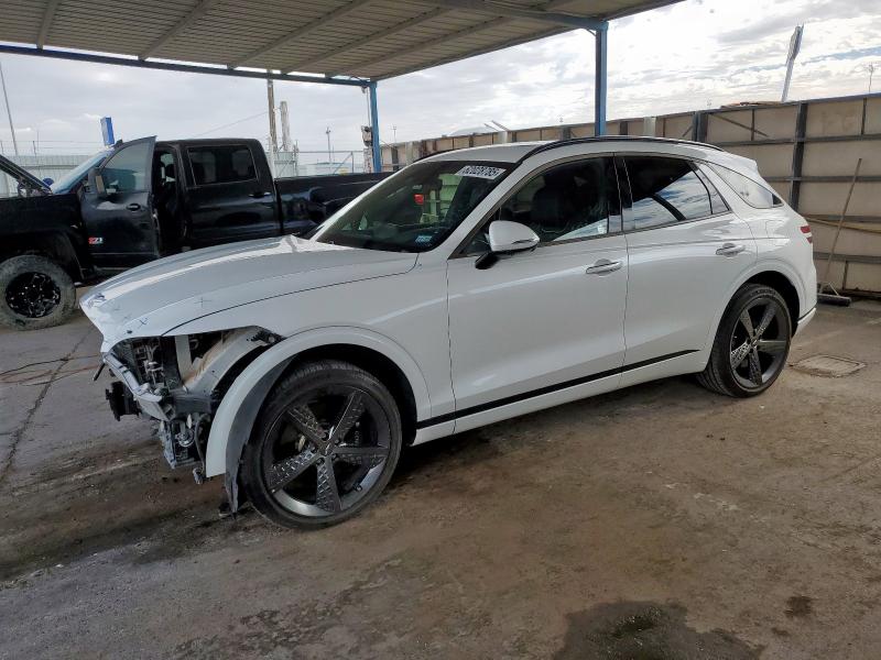 GENESIS GV70 BASE 2023 with VIN KMUMCDTCXPU115324 - Photo from auction