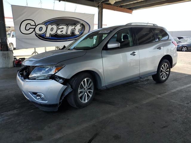 NISSAN PATHFINDER 2016 with VIN 5N1AR2MMXGC636321 - Photo from auction
