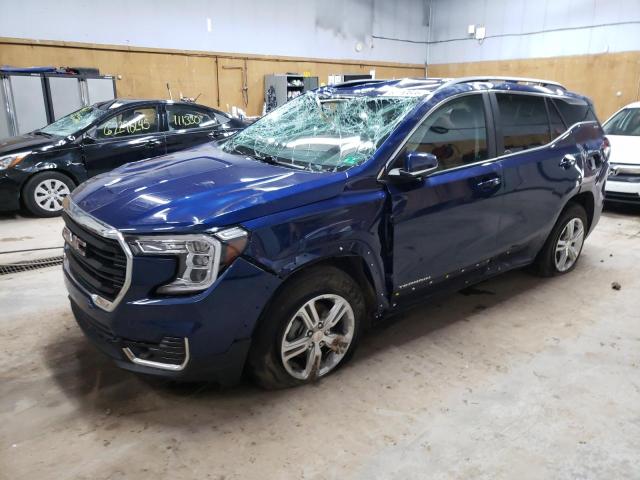 GMC TERRAIN SL 2022 z numerem VIN 3GKALTEVXNL130089 - Zdjęcie z aukcji