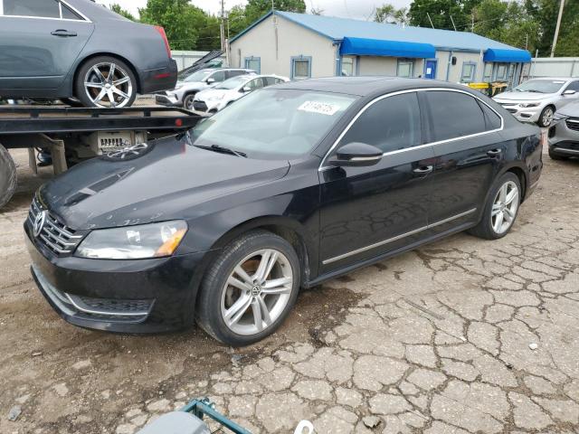 Photo 1 from auction – 2012 VOLKSWAGEN PASSAT SEL with VIN 1VWCN7A30CC019874