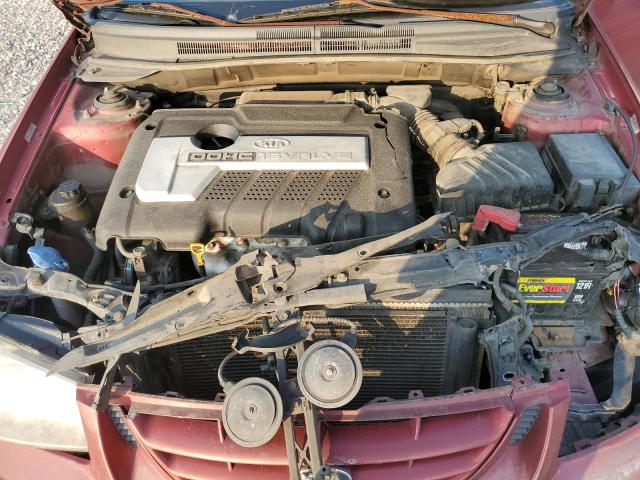 Photo 11 from auction – 2006 KIA SPECTRA LX with VIN KNAFE121565314324
