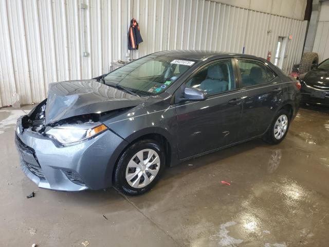 TOYOTA COROLLA L 2015 مع رقم تعريف المركبة 2T1BURHE2FC440091 - صورة من المزاد