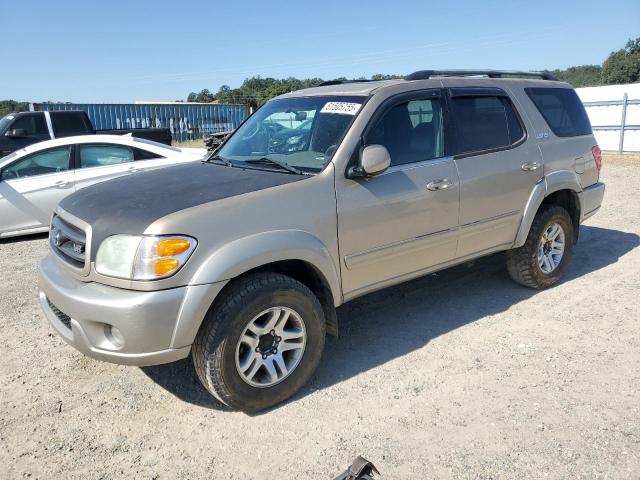 TOYOTA SEQUOIA SR 2004 with VIN 5TDBT44A44S224191 - Photo from auction