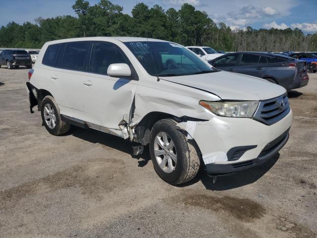 Photo 4 from auction – 2012 TOYOTA HIGHLANDER with VIN 5TDZA3EH3CS028686