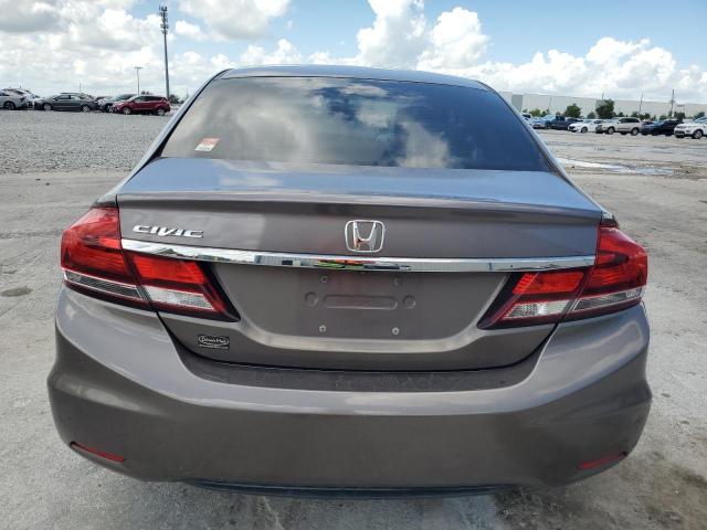 Photo 6 from auction – 2013 HONDA CIVIC EX with VIN 2HGFB2F8XDH552153