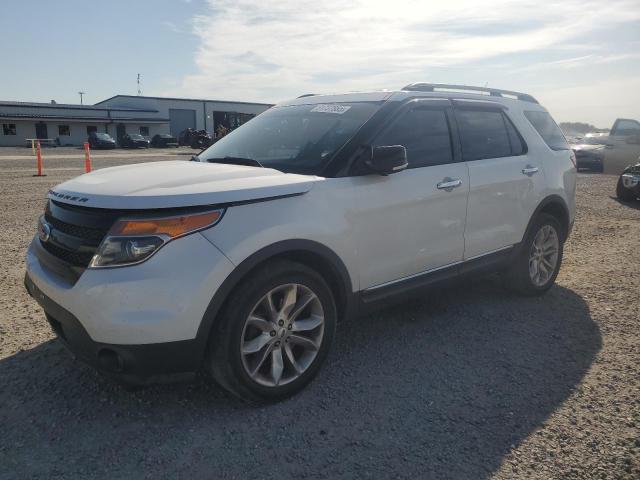 FORD EXPLORER X 2014 with VIN 1FM5K8D86EGB22337 - Photo from auction