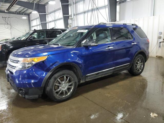 FORD EXPLORER X 2015 with VIN 1FM5K8D88FGA27439 - Photo from auction
