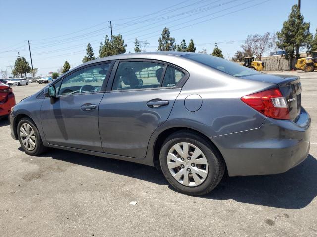 Photo 2 from auction – 2012 HONDA CIVIC LX with VIN 19XFB2F58CE074040