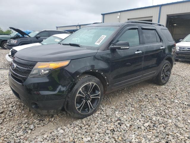 FORD EXPLORER S 2014 with VIN 1FM5K8GT6EGA72622 - Photo from auction