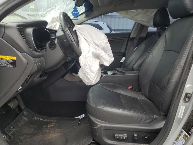 Photo 7 from auction – 2015 KIA OPTIMA HYB with VIN KNAGN4AD5F5085662