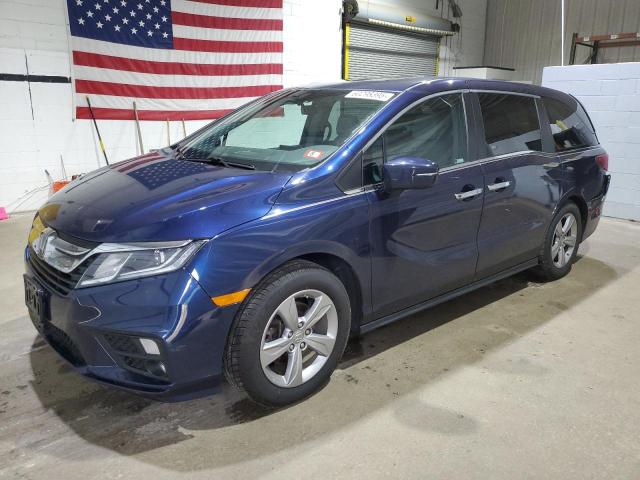 HONDA ODYSSEY EX 2019 with VIN 5FNRL6H75KB124367 - Photo from auction
