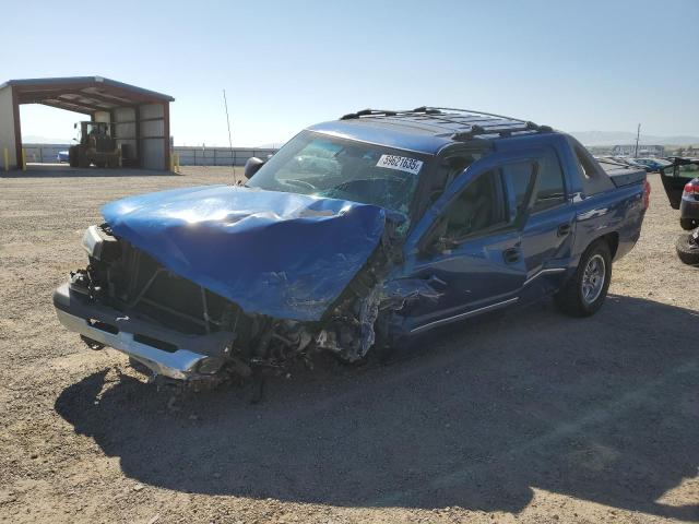Photo 1 from auction – 2003 CHEVROLET AVALANCHE with VIN 3GNEK13T53G337251