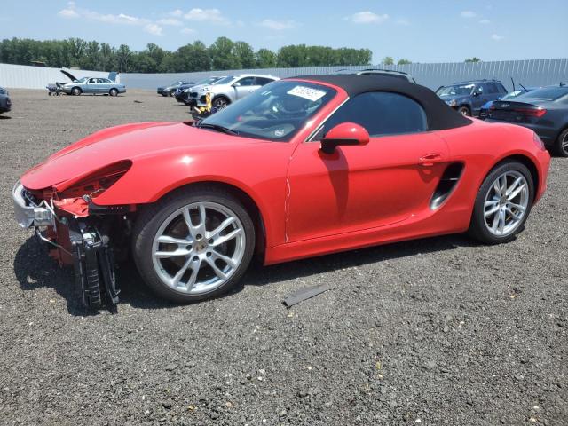 PORSCHE BOXSTER 2013 with VIN WP0CA2A83DS112800 - Photo from auction