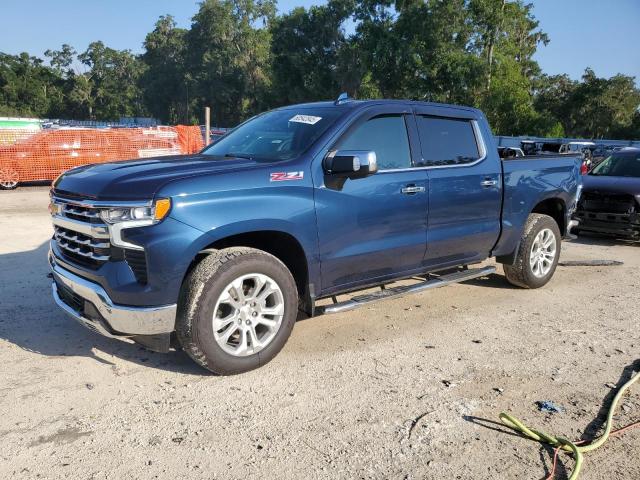 CHEVROLET SILVERADO 2023 with VIN 2GCUDGED0P1124441 - Photo from auction