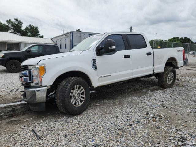 FORD F250 SUPER 2017 with VIN 1FT7W2BT3HED10903 - Photo from auction