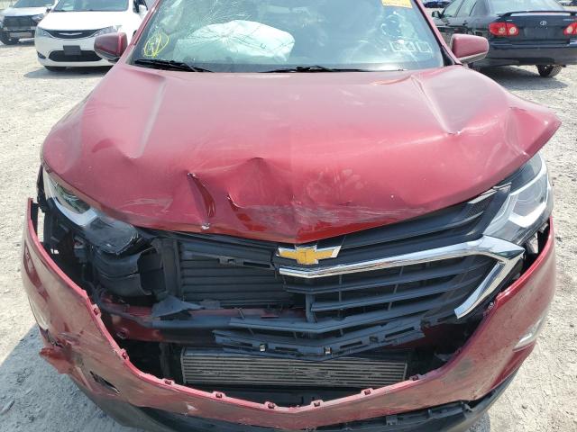 Photo 12 from auction – 2021 CHEVROLET EQUINOX LT with VIN 3GNAXUEV3ML334860