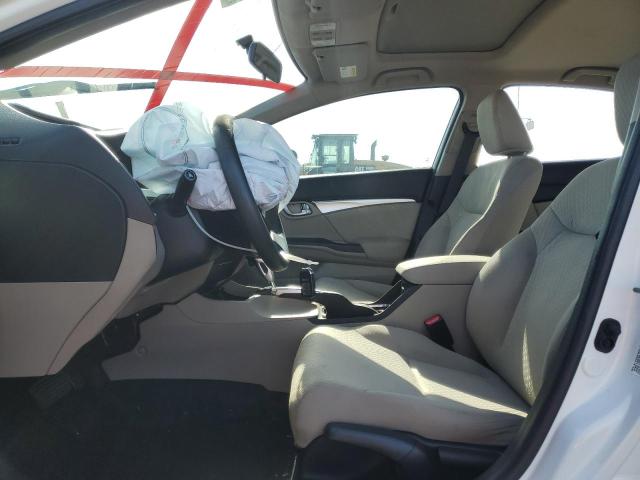 Photo 7 from auction – 2014 HONDA CIVIC EX with VIN 19XFB2F80EE065698